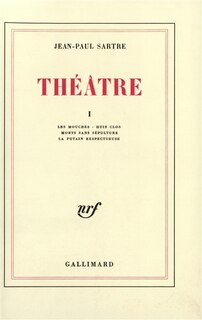 Front cover_Théâtre, Vol. 1