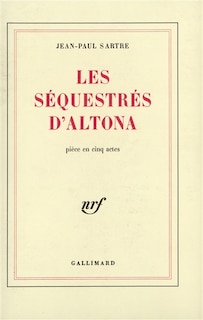 Front cover_Les séquestrés d'Altona