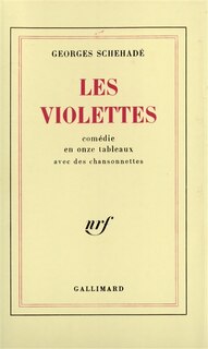Front cover_Les violettes : comédie en onze tableaux avec des chansonnettes