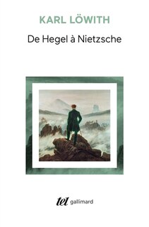 Front cover_De Hegel &agrave; Nietzsche