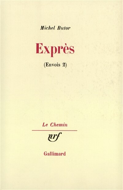Front cover_Exprès, envois 2