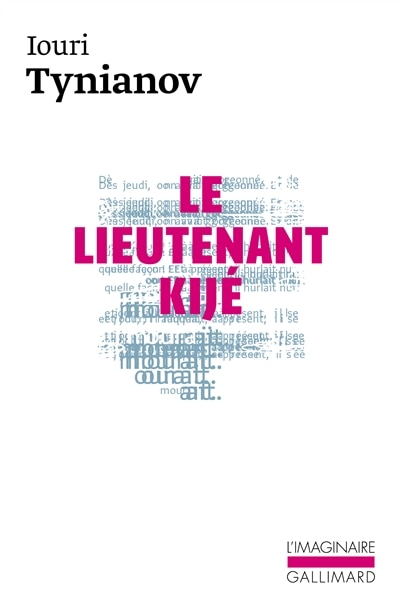 Couverture_Le lieutenant Kijé ; Une majesté en cire ; L'adolescent-miracle