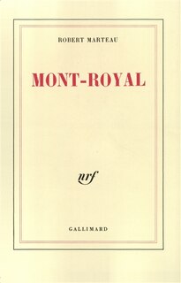 Front cover_Mont-Royal