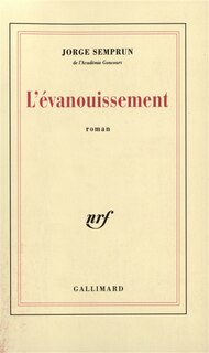 Couverture_L'évanouissement