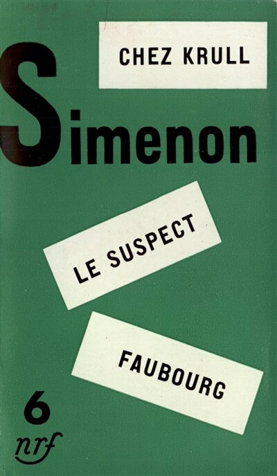 Front cover_Chez Krull