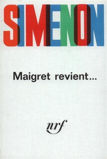 Front cover_Maigret revient