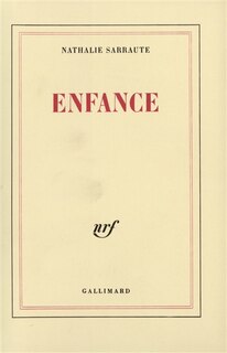 Front cover_Enfance