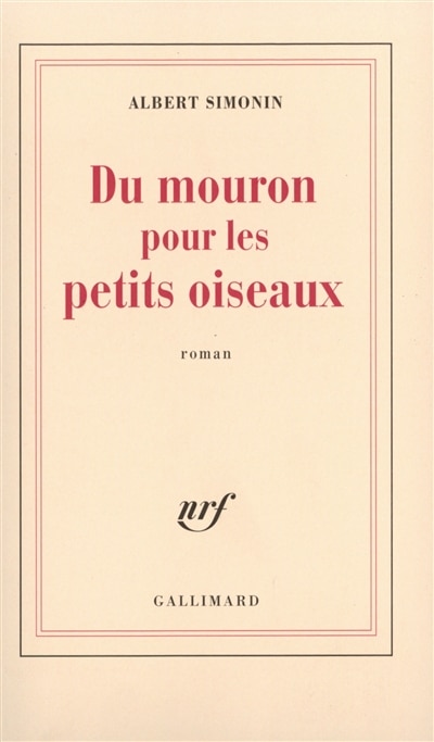 Couverture_Du mouron pour les petits oiseaux