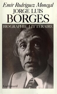 Front cover_Jorge Luis Borges : biographie littéraire