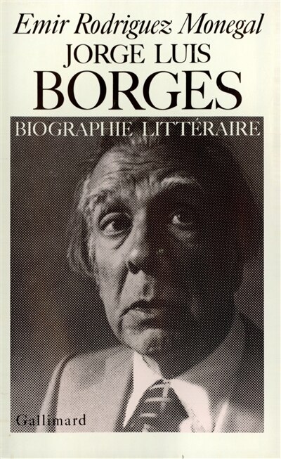 Front cover_Jorge Luis Borges : biographie littéraire