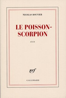 Front cover_Le poisson-scorpion