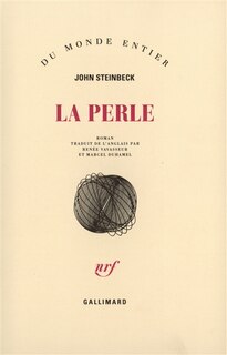 Front cover_La perle