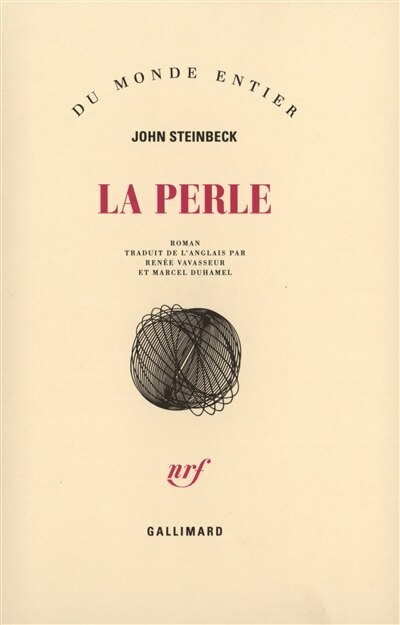 Front cover_La perle