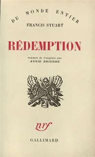 Front cover_Rédemption