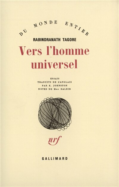 Couverture_Vers l'homme universel