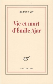 Couverture_Vie et mort d'Emile Ajar