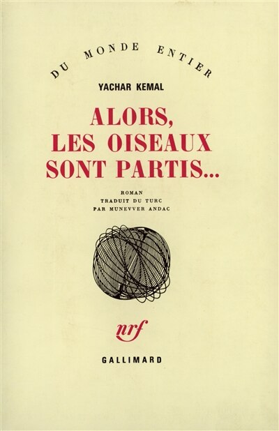Front cover_Alors les oiseaux sont partis...