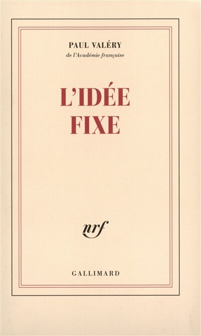 Front cover_L'Idée fixe ou Deux hommes à la mer