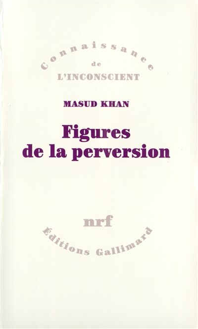 Front cover_Figures de la perversion