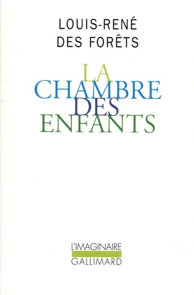 Front cover_La Chambre des enfants
