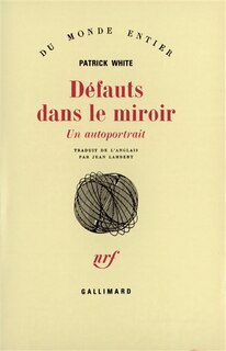 Couverture_D&eacute;fauts dans le miroir : un auto-portrait