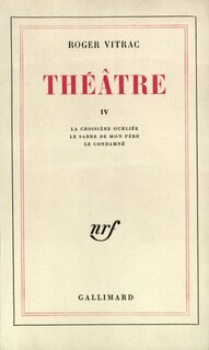 Front cover_Th&eacute;&acirc;tre, Vol. 3
