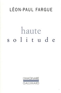 Front cover_Haute solitude