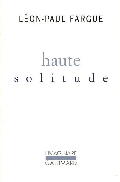 Front cover_Haute solitude
