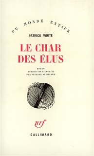 Front cover_Le char des élus