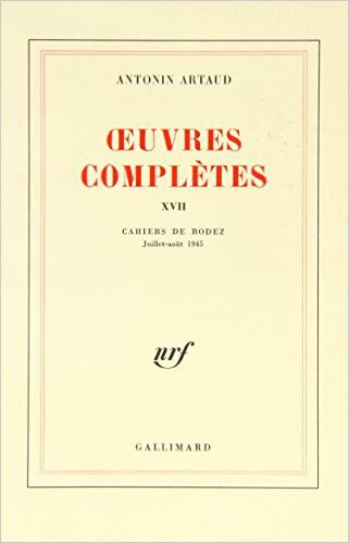 Front cover_Cahiers de Rodez : juillet-aôut 1945