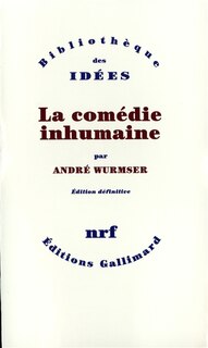 Front cover_La Comédie inhumaine