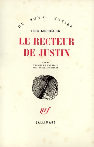 Couverture_Le recteur de Justin