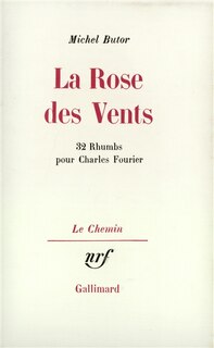 Front cover_La Rose des vents : 32 rhumbs pour Charles Fourier