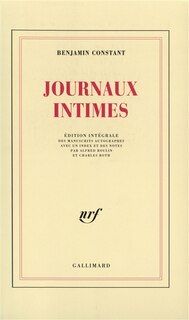 Front cover_Journaux intimes