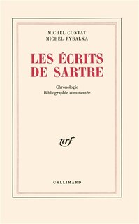 Front cover_Les Ecrits de Sartre