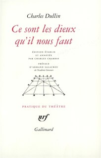 Front cover_Ce sont les dieux qu'il nous faut