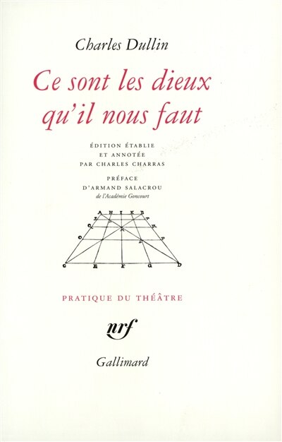 Front cover_Ce sont les dieux qu'il nous faut