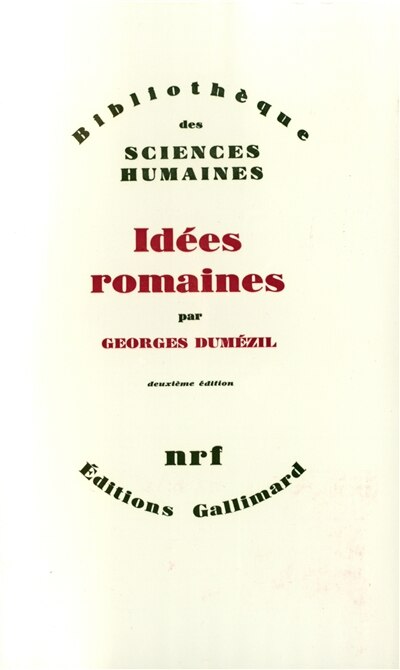 Front cover_Idées romaines