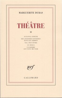 Front cover_Théâtre, Vol. 2