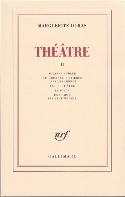 Front cover_Théâtre, Vol. 2