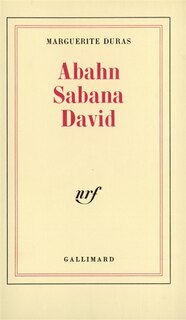 Front cover_Abahn Sabana David