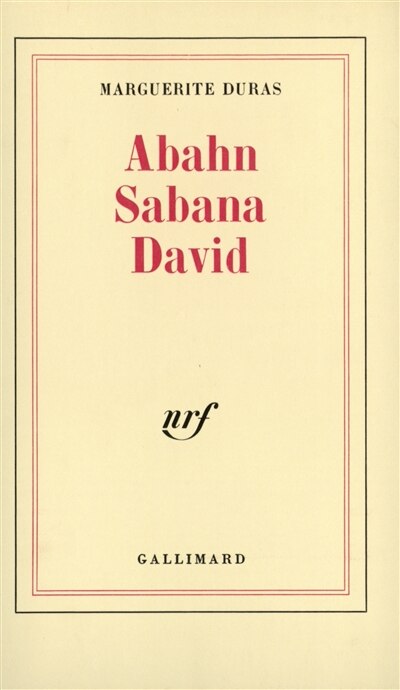 Front cover_Abahn Sabana David