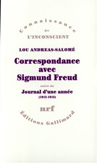 Couverture_Correspondance, 1912-1936 ; Le journal d'une année, 1912-1913