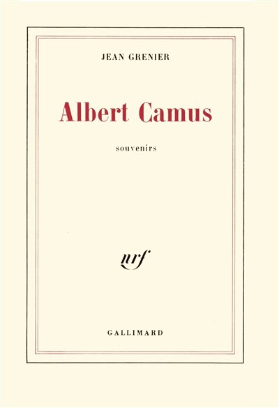 Front cover_Albert Camus