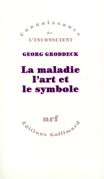 Front cover_La Maladie, l'art et le symbole