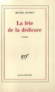 Couverture_La F&ecirc;te de la d&eacute;dicace