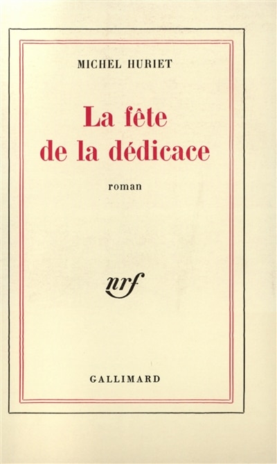 Couverture_La F&ecirc;te de la d&eacute;dicace