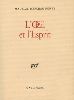 Couverture_L'Oeil et l'esprit