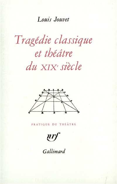Front cover_Tragédie classique et théâtre au 19e siècle