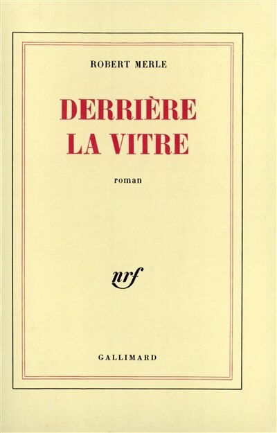 Front cover_Derri&egrave;re la vitre